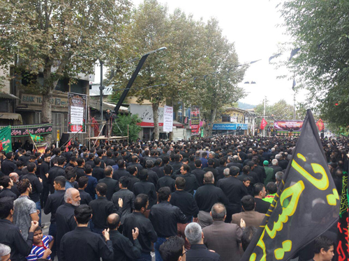 برگزاری تاسوعای حسینی در سراسر کشور+تصاویر