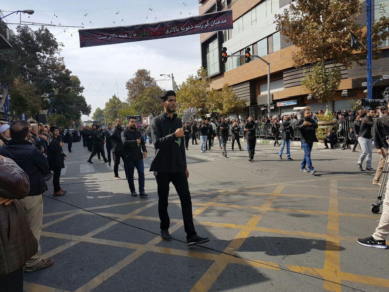 در روز تاسوعای حسینی، آذربایجان غربی غرق در ماتم وعزاست