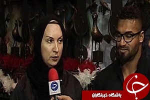 حضور قهرمانان و ورزشکاران در مراسم هیئت عزاداری اباعبدالله الحسین ( ع ) + فیلم