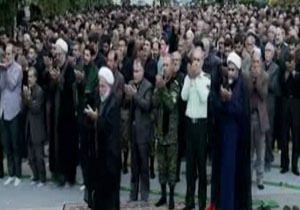 برپایی نماز ظهر تاسوعا در بجنورد + فیلم