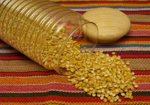 سفره ایرانی میزبان لپه پاکستانی