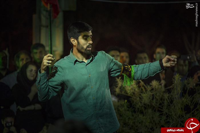 عکس/ عزاداری ناشنوایان هرمزگانی