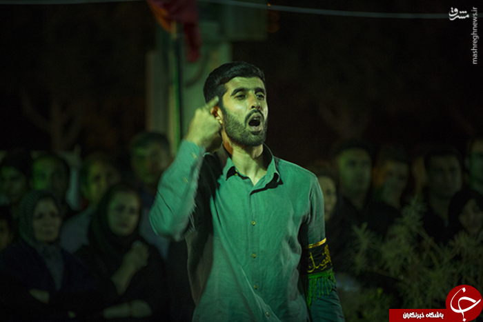 عکس/ عزاداری ناشنوایان هرمزگانی