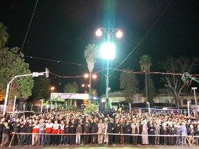 گیلان در تاسوعای حسینی عزادار شد