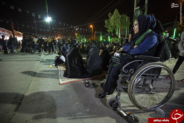 عکس/ عزاداری ناشنوایان هرمزگانی