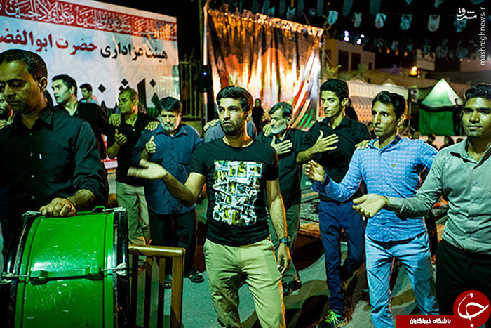 عکس/ عزاداری ناشنوایان هرمزگانی