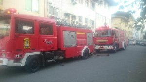 آماده باش کامل آتش نشانی شهر رشت
