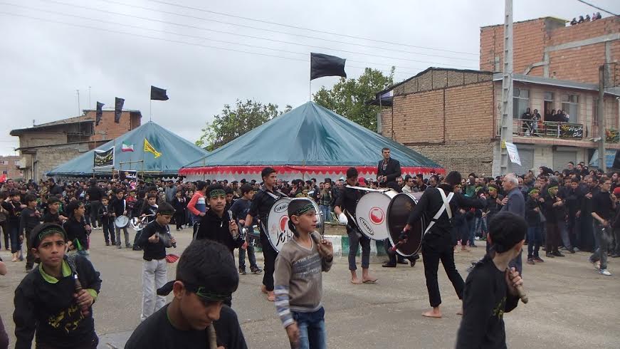 مازندران سوگوار علمدار کربلا + تصاویر