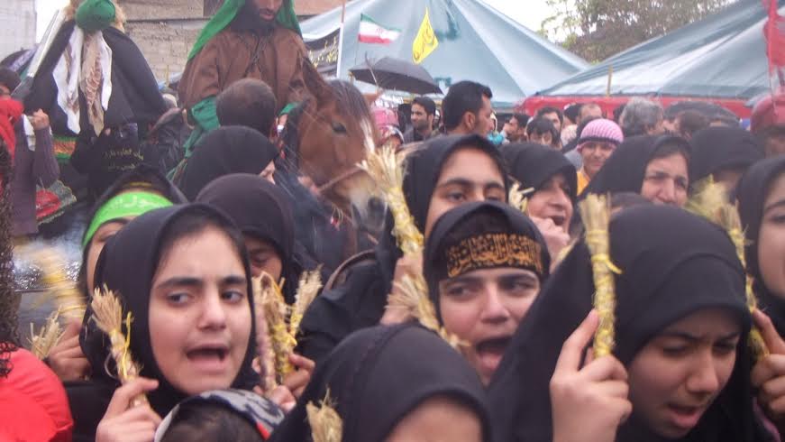 مازندران سوگوار علمدار کربلا + تصاویر