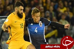 خلاصه دیدار (استرالیا 1-1 ژاپن) + فیلم
