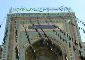 عزاداری تاسوعای حسینی در امامزاده صالح (ع) + فیلم