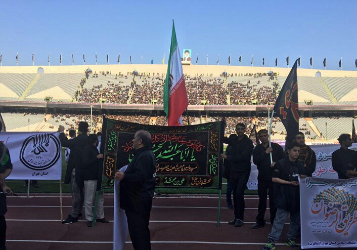 سوغاتی گنبد امام حسین بدرقه شاگردان کی روش