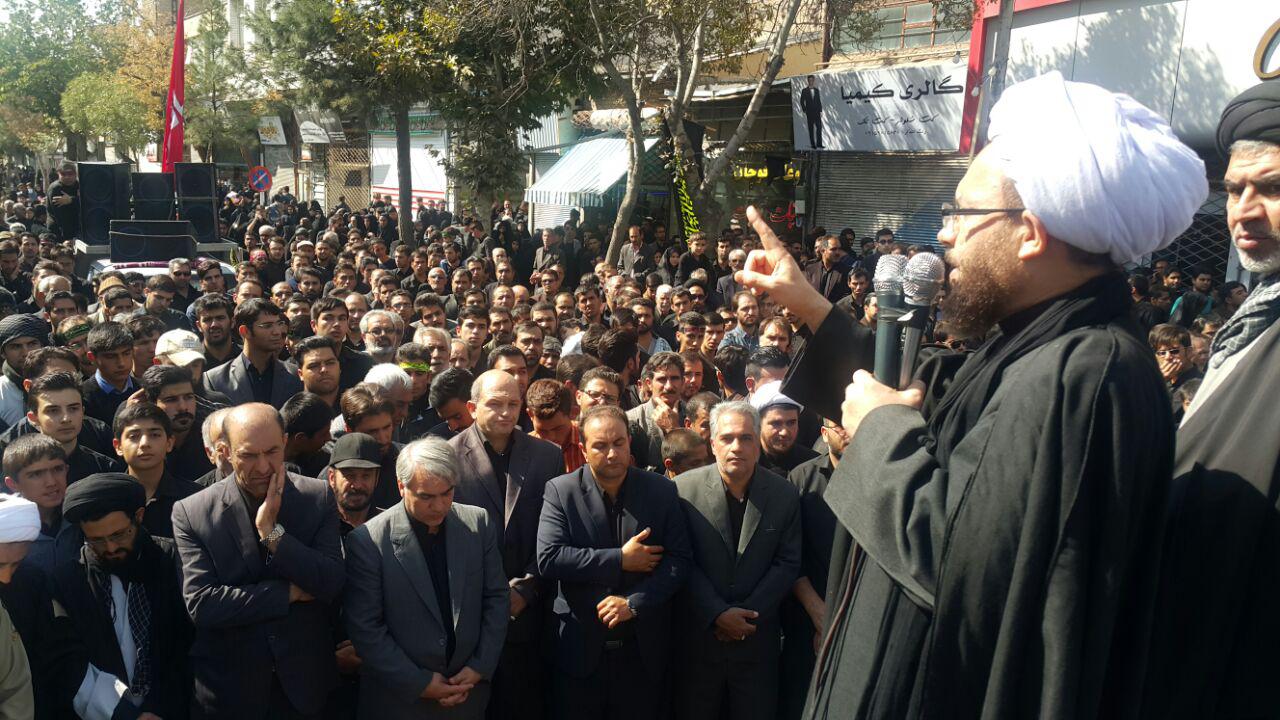 برگزاری نخستین اجتماع عظیم حسینی در قوچان