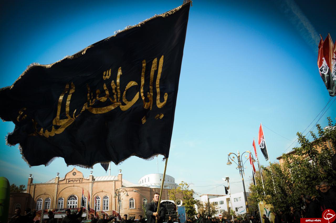 ارومیه سوگوار علمدار کربلا شد