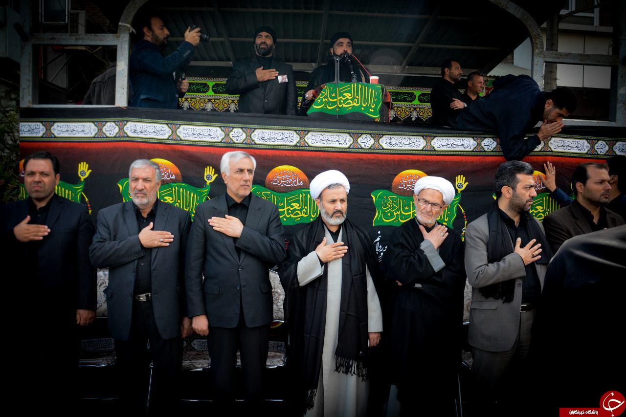 ارومیه سوگوار علمدار کربلا شد