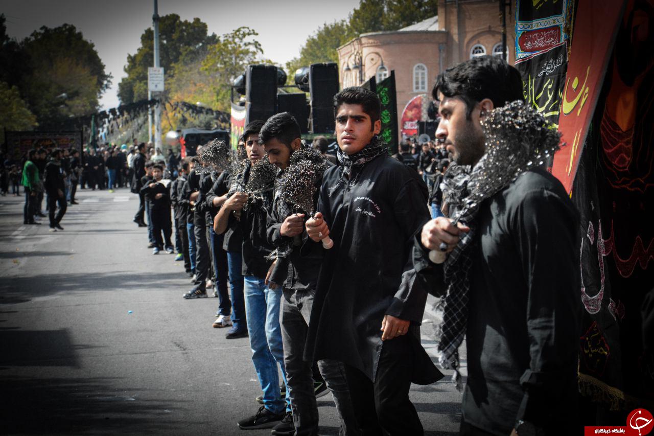 ارومیه سوگوار علمدار کربلا شد