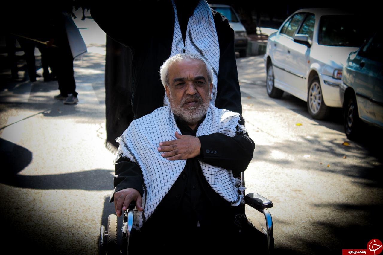ارومیه سوگوار علمدار کربلا شد