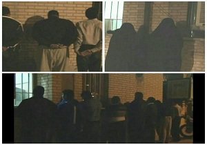 دستگیری 10 شرور در گیلانغرب