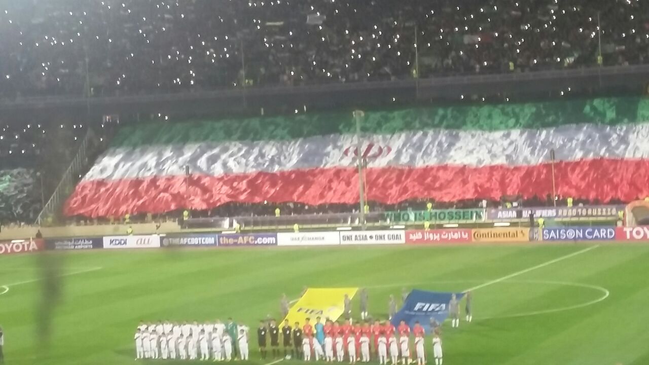 لحظه به لحظه با بازی ایران-کره جنوبی