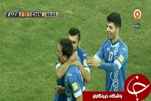 خلاصه بازی؛ ازبکستان 2 _ 0 چین + فیلم