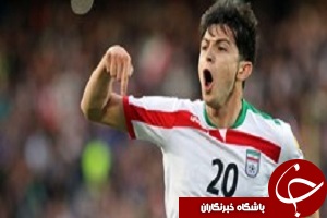 گل سردار آزمون؛ ایران 1 _ 0 کره جنوبی + فیلم