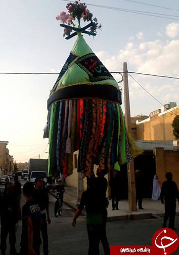 عزاداری تاسوعای حسینی در فارس+تصاویر