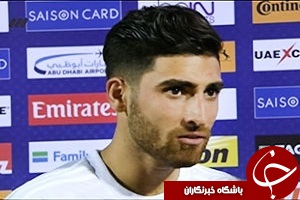 صحبتهای علیرضا جهانبخش بعد از شکست کره جنوبی + فیلم