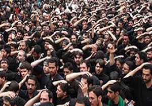 حضور انبوه شیعیان ترک‌ در مراسم تاسوعای حسینی