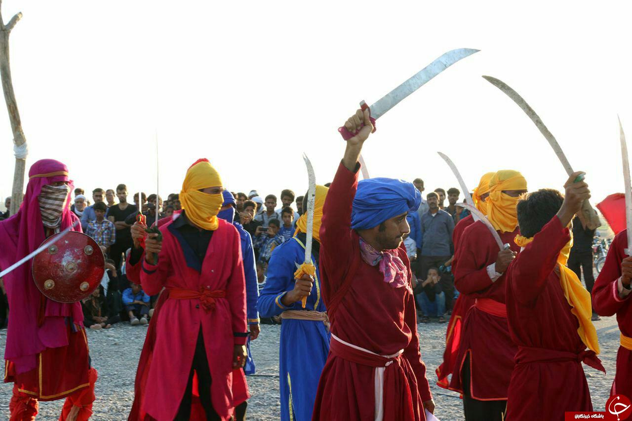 تغزیه خوانی در هرمزگان + تصاویر