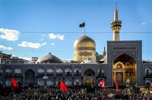 برنامه های روز عاشورا در حرم مطهر رضوی