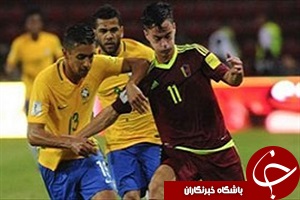 خلاصه دیدار( ونزوئلا 0-2 برزیل) + فیلم