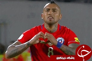 خلاصه دیدار( شیلی 2-1 پرو) + فیلم