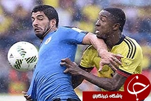 خلاصه دیدار (کلمبیا 2-2 اروگوئه) + فیلم