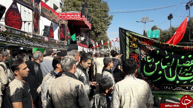 ایران در غم و اندوه عزای حسینی+ تصاویر