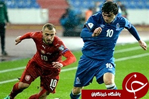 خلاصه دیدار( جمهوری چک 0-0 آذربایجان) + فیلم