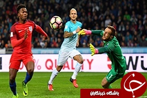 خلاصه دیدار( اسلوونی 0-0 انگلیس) + فیلم