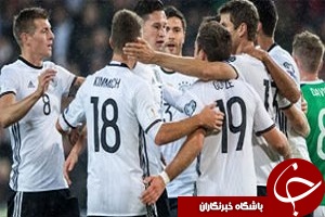 خلاصه دیدار( آلمان 2-0 ایرلند شمالی) + فیلم