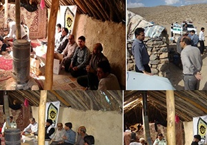 ارائه خدمات رایگان درمانی به مناطق عشایری