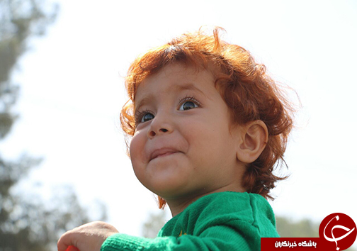 کودکان کازرونی در عزای سید و سالار شهیدان + تصاویر