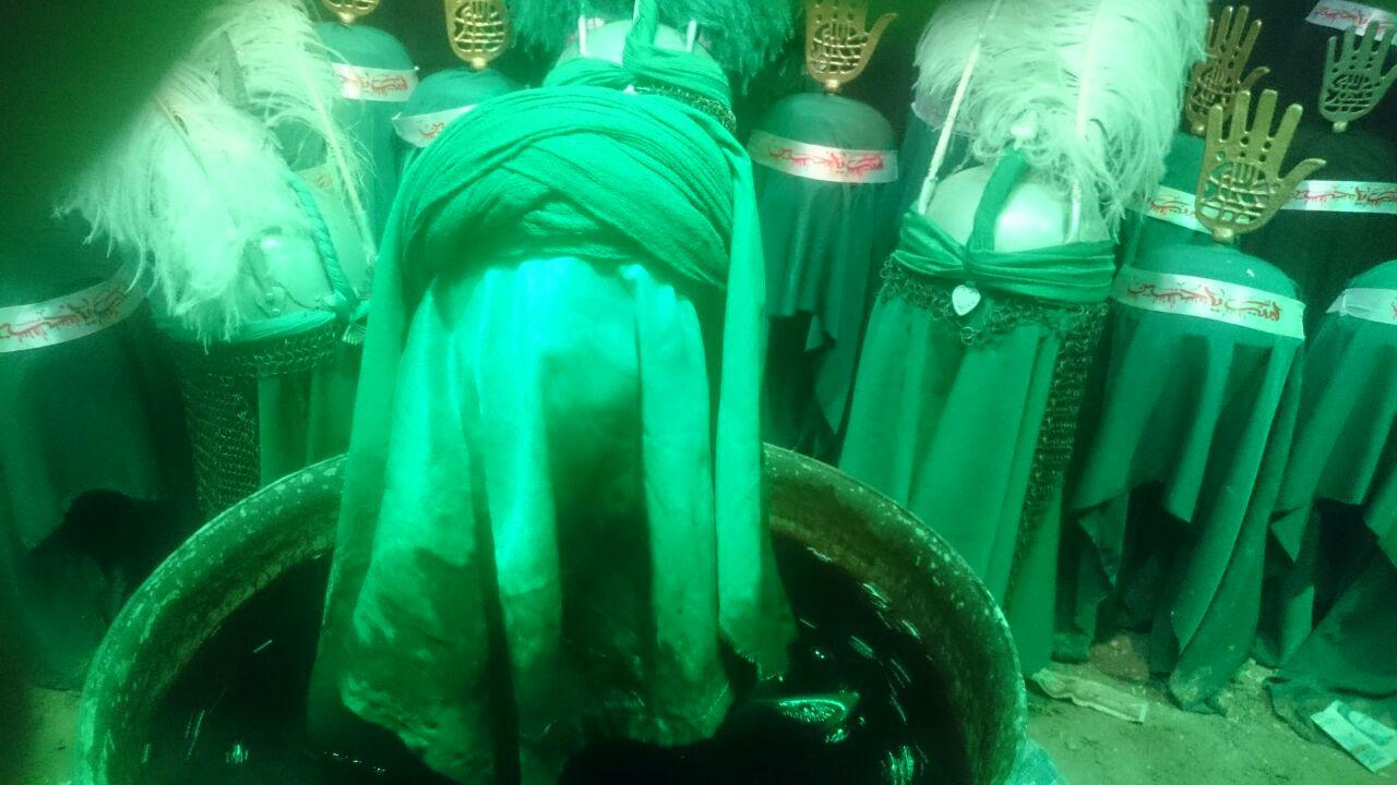 تجسم وقایع عاشورا با