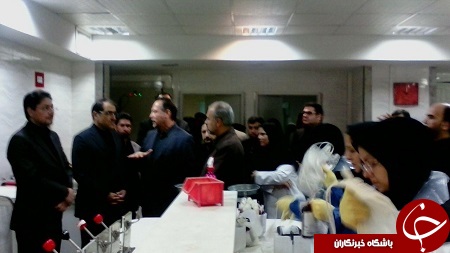 عزاداری حسینی از نوع اهدای خون/ بازدید وزیر بهداشت از سازمان انتقال خون