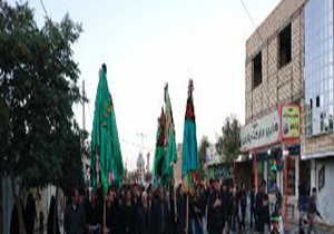 برگزاری آیین سنتی در روز عاشورا