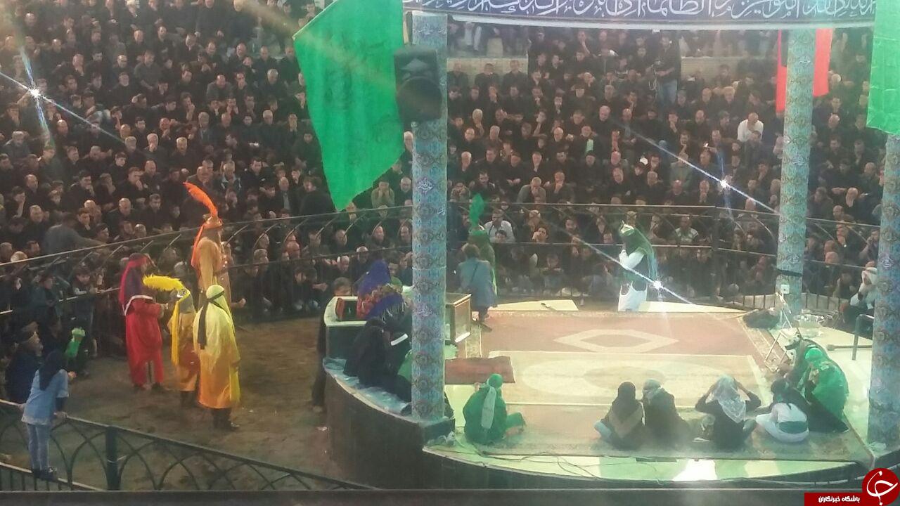 ایران در غم و اندوه عزای حسینی+ تصاویر