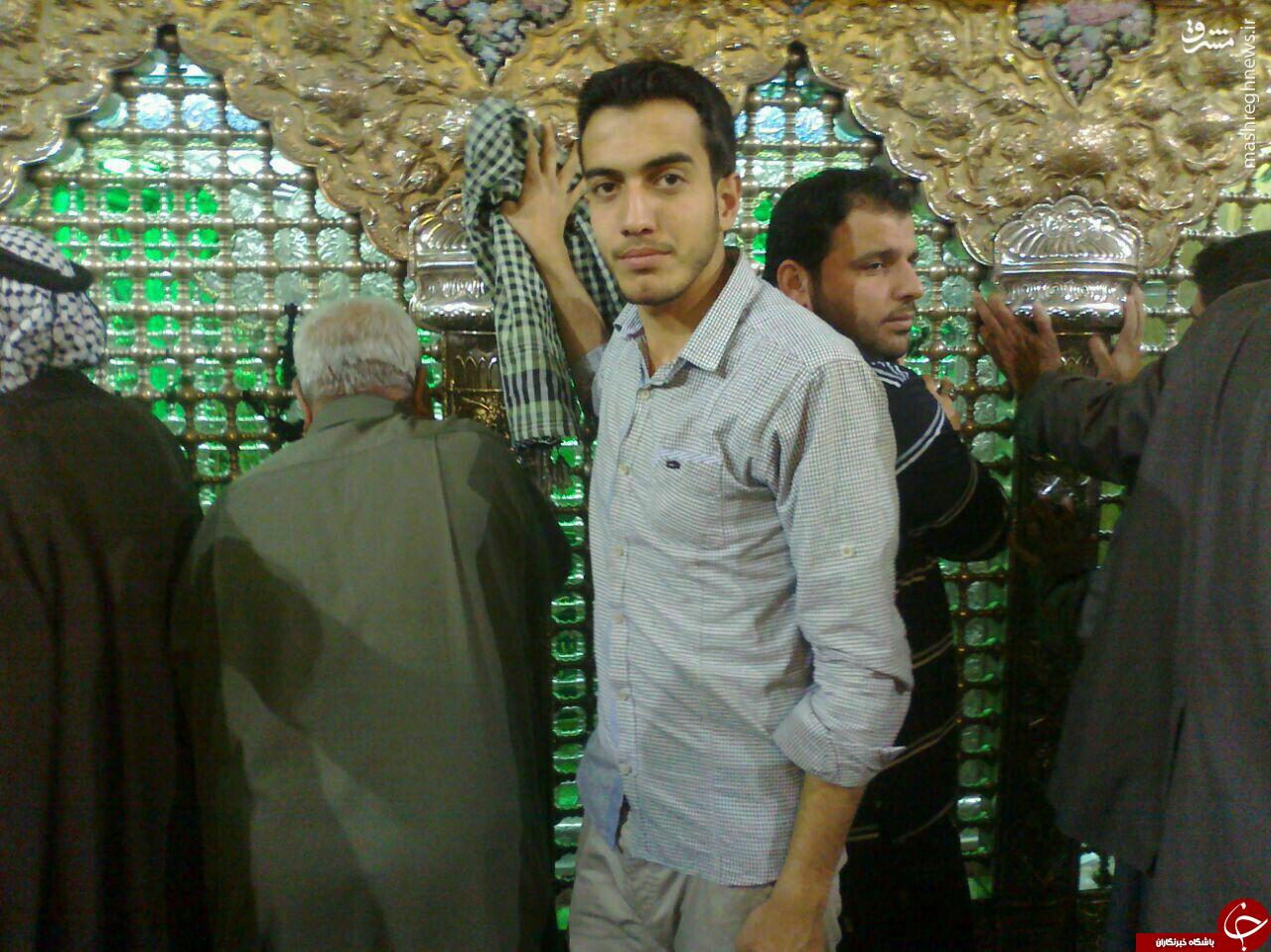 پیکر عاشق عباس (ع) بدون دست و چشم از کربلای سوریه بازگشت +تصاویر