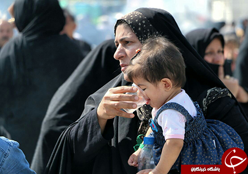 کودکان کازرونی در عزای سید و سالار شهیدان + تصاویر