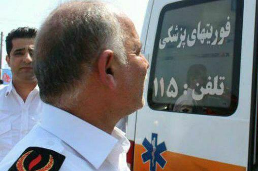 آتش زدن خیمه در رشت حادثه آفرید