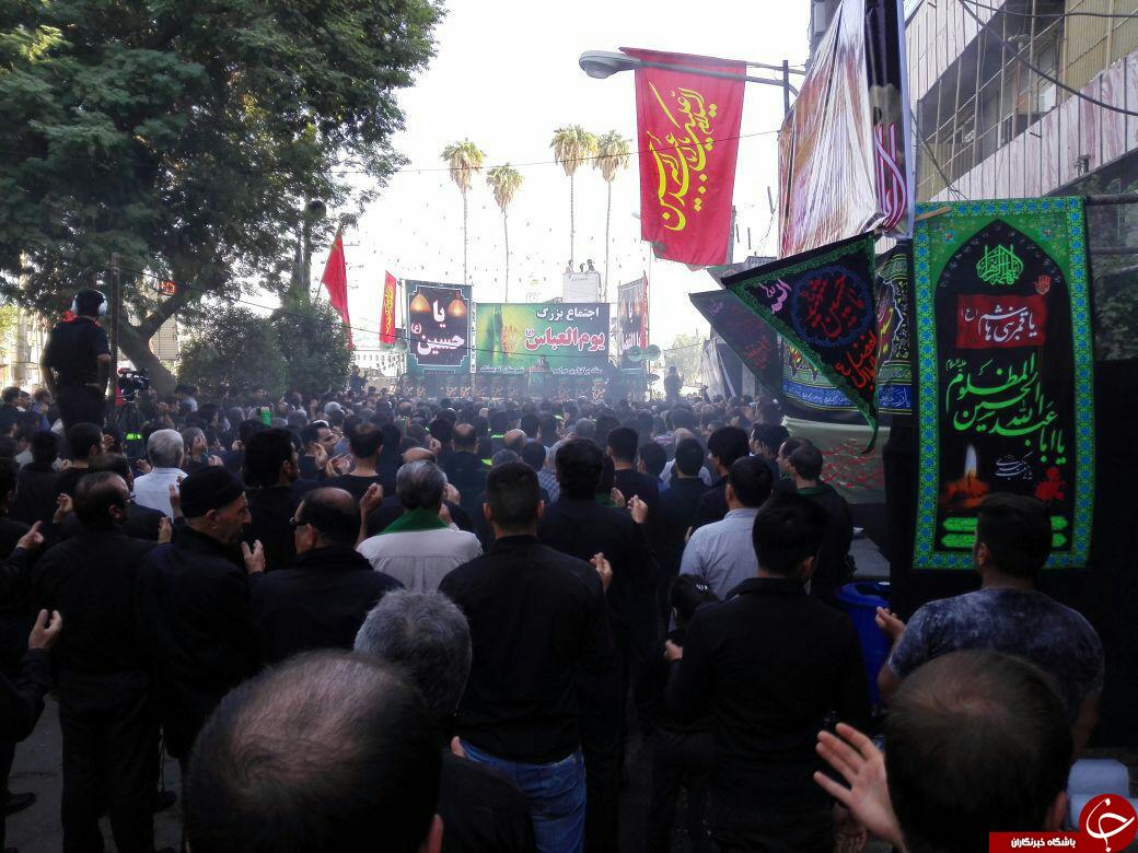 ایران در غم و اندوه عزای حسینی+ تصاویر