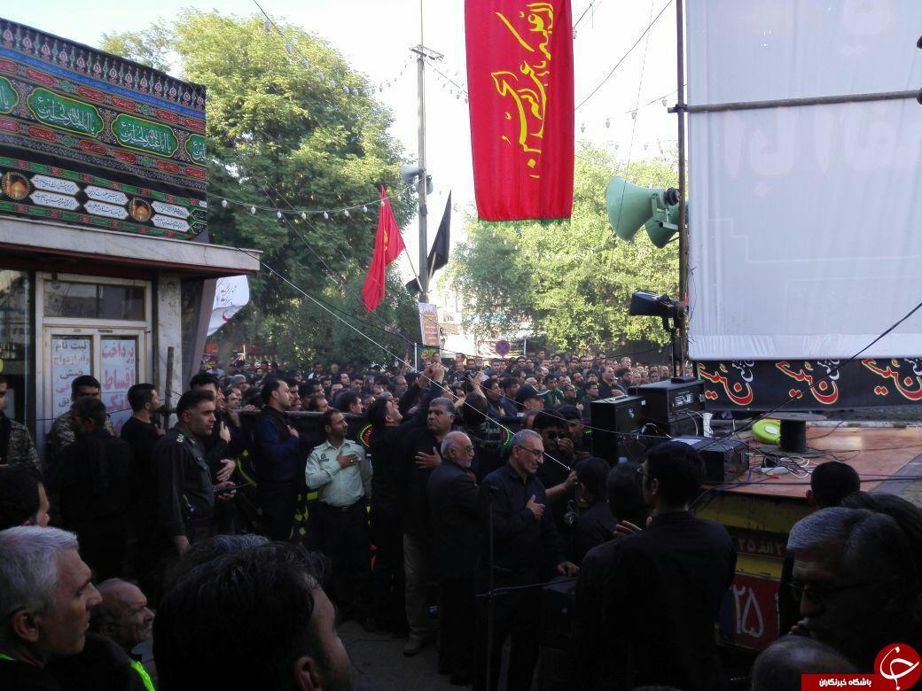 ایران در غم و اندوه عزای حسینی+ تصاویر