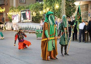 برگزاری تعزیه میدانی با حضور ١٢٠ بازیگر در فسا