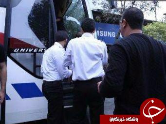 آتش زدن خیمه در رشت حادثه آفرید